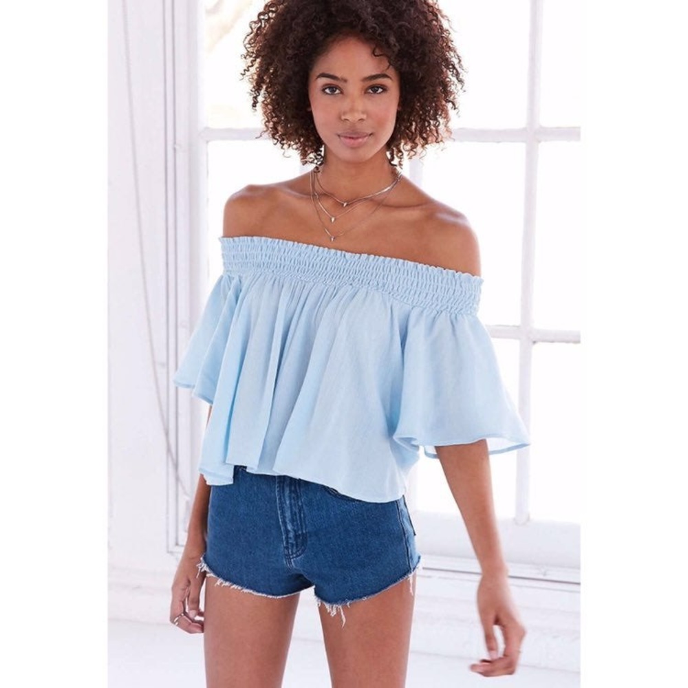 Urban Outfitters Off the Shoulder Top